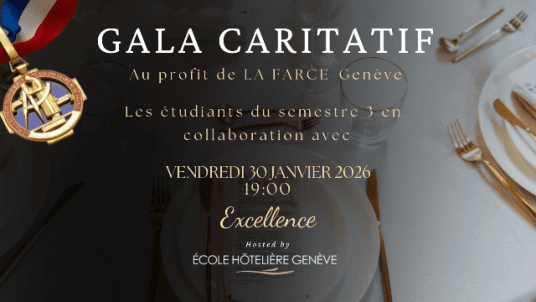 Un gala d’exception avec les Meilleurs Ouvriers de France – Rejoignez-nous pour une soirée caritative unique